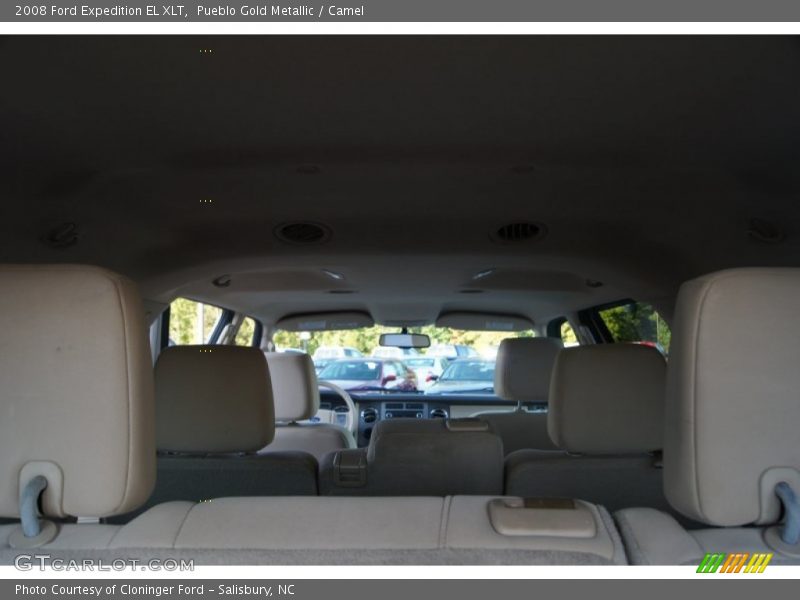 Pueblo Gold Metallic / Camel 2008 Ford Expedition EL XLT