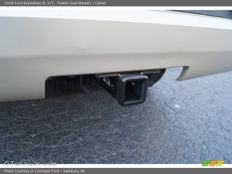 Pueblo Gold Metallic / Camel 2008 Ford Expedition EL XLT