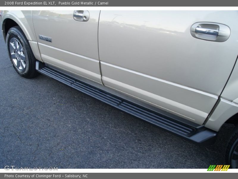 Pueblo Gold Metallic / Camel 2008 Ford Expedition EL XLT