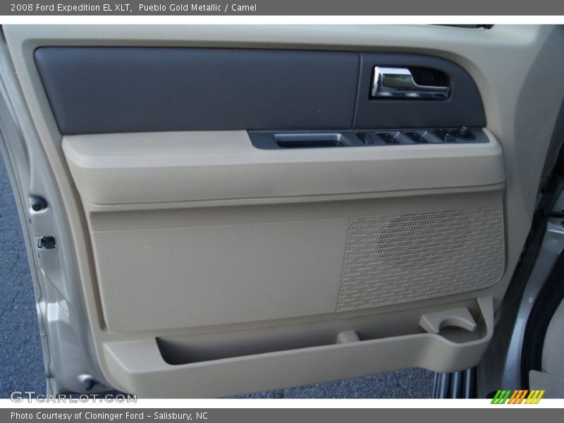 Pueblo Gold Metallic / Camel 2008 Ford Expedition EL XLT