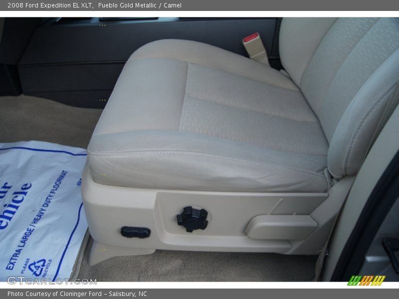 Pueblo Gold Metallic / Camel 2008 Ford Expedition EL XLT