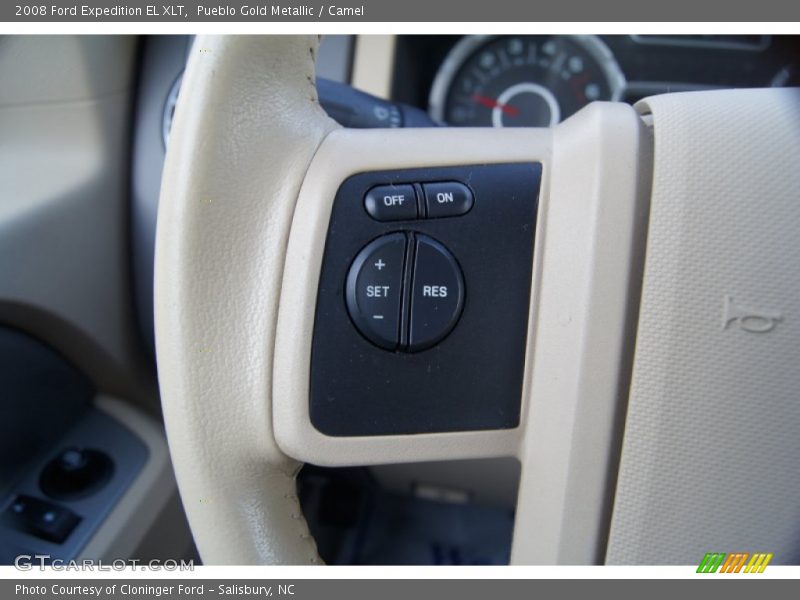 Pueblo Gold Metallic / Camel 2008 Ford Expedition EL XLT