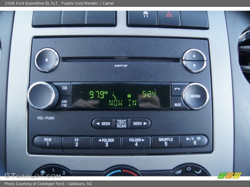 Pueblo Gold Metallic / Camel 2008 Ford Expedition EL XLT