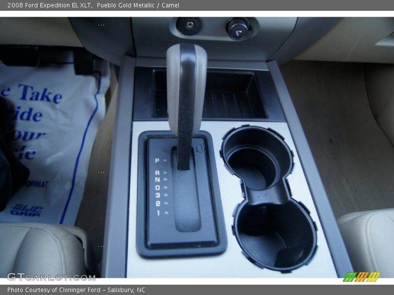 Pueblo Gold Metallic / Camel 2008 Ford Expedition EL XLT
