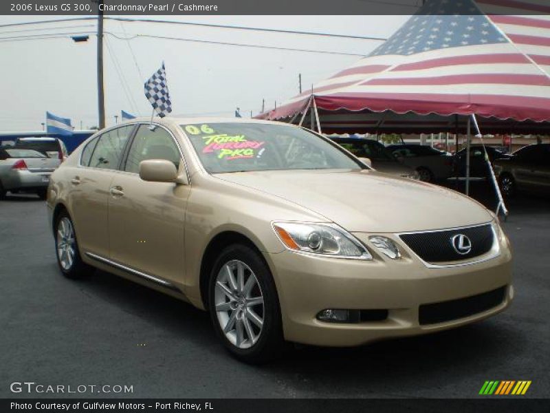 Front 3/4 View of 2006 GS 300