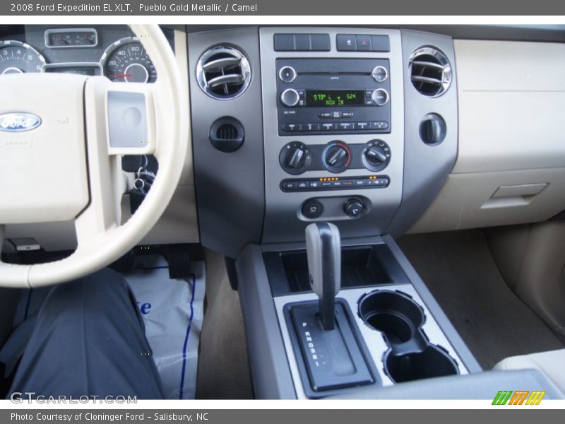 Pueblo Gold Metallic / Camel 2008 Ford Expedition EL XLT