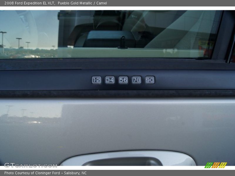 Pueblo Gold Metallic / Camel 2008 Ford Expedition EL XLT