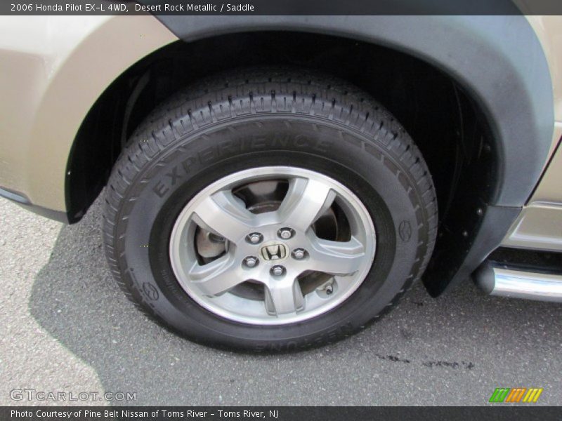 Desert Rock Metallic / Saddle 2006 Honda Pilot EX-L 4WD