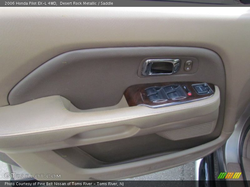 Desert Rock Metallic / Saddle 2006 Honda Pilot EX-L 4WD