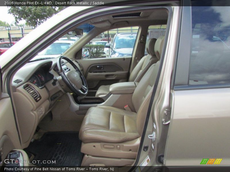 Desert Rock Metallic / Saddle 2006 Honda Pilot EX-L 4WD