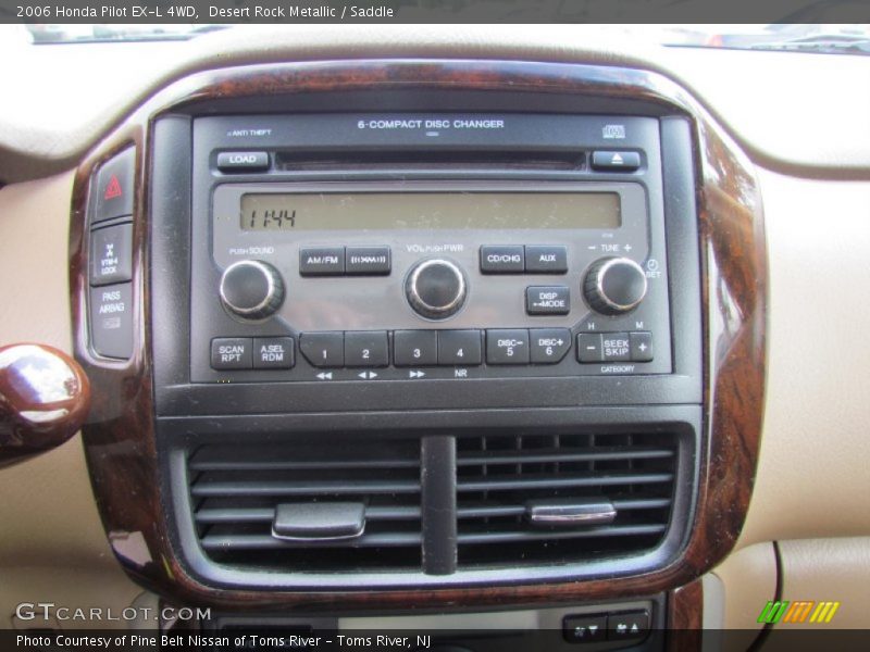 Desert Rock Metallic / Saddle 2006 Honda Pilot EX-L 4WD