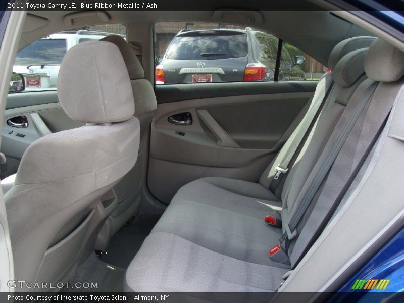 Blue Ribbon Metallic / Ash 2011 Toyota Camry LE