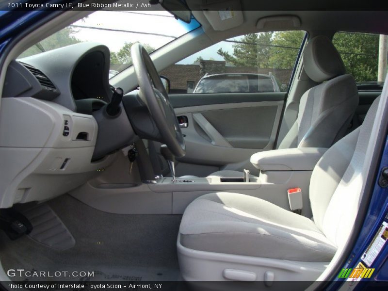 Blue Ribbon Metallic / Ash 2011 Toyota Camry LE