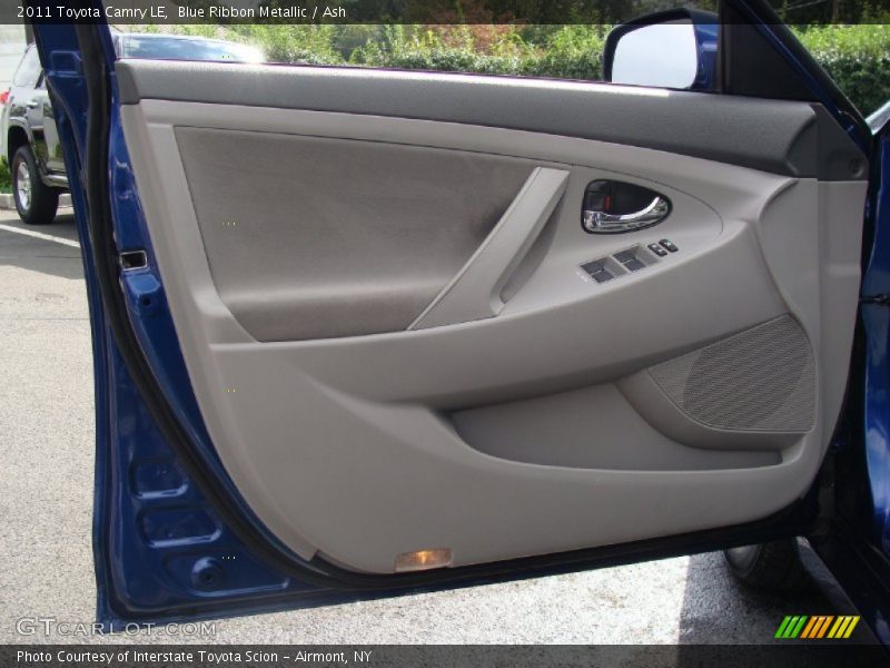 Blue Ribbon Metallic / Ash 2011 Toyota Camry LE