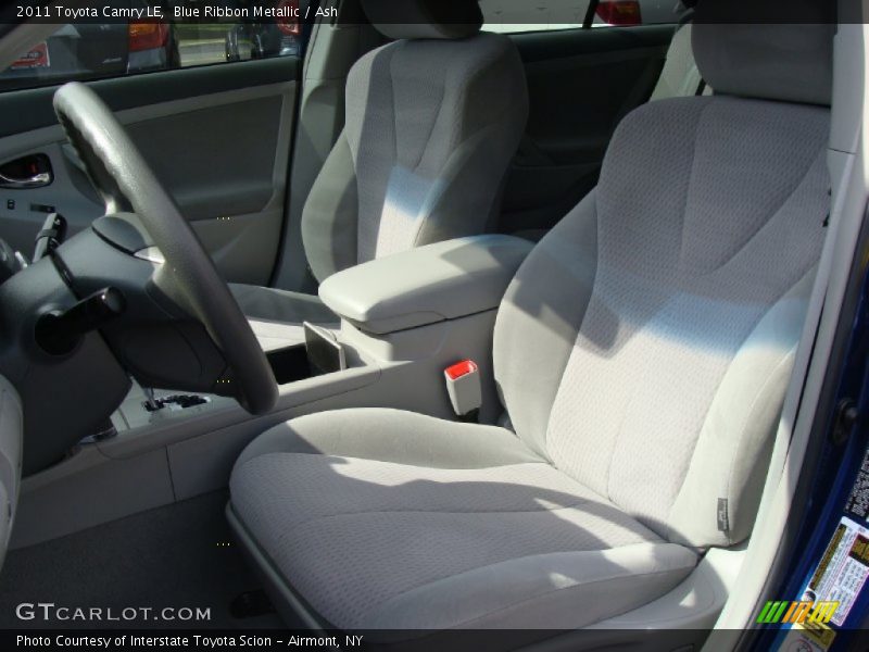 Blue Ribbon Metallic / Ash 2011 Toyota Camry LE