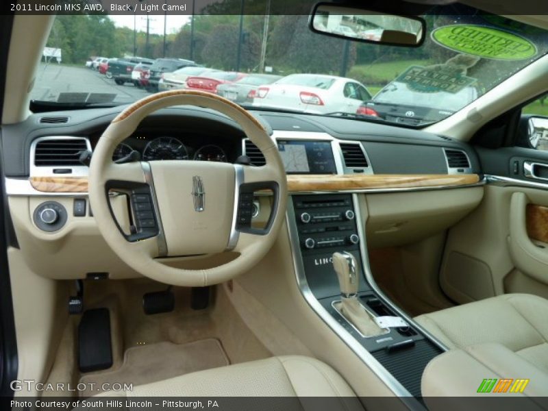  2011 MKS AWD Light Camel Interior