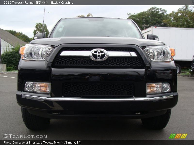 Black / Graphite 2010 Toyota 4Runner SR5 4x4