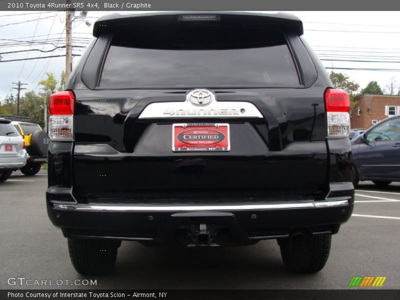 Black / Graphite 2010 Toyota 4Runner SR5 4x4