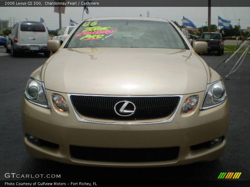Chardonnay Pearl / Cashmere 2006 Lexus GS 300