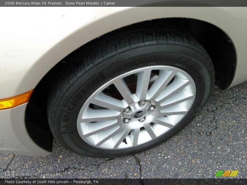 Dune Pearl Metallic / Camel 2006 Mercury Milan V6 Premier