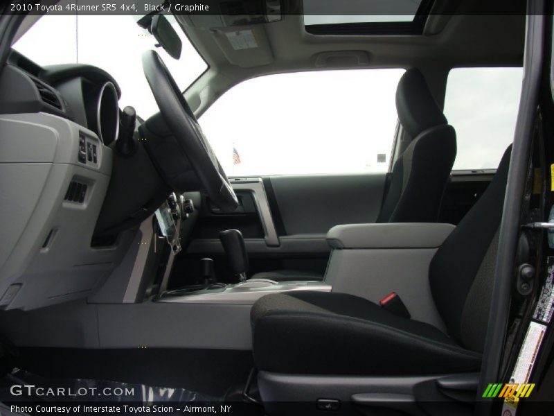 Black / Graphite 2010 Toyota 4Runner SR5 4x4