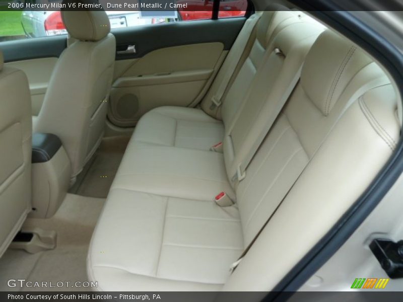 Dune Pearl Metallic / Camel 2006 Mercury Milan V6 Premier