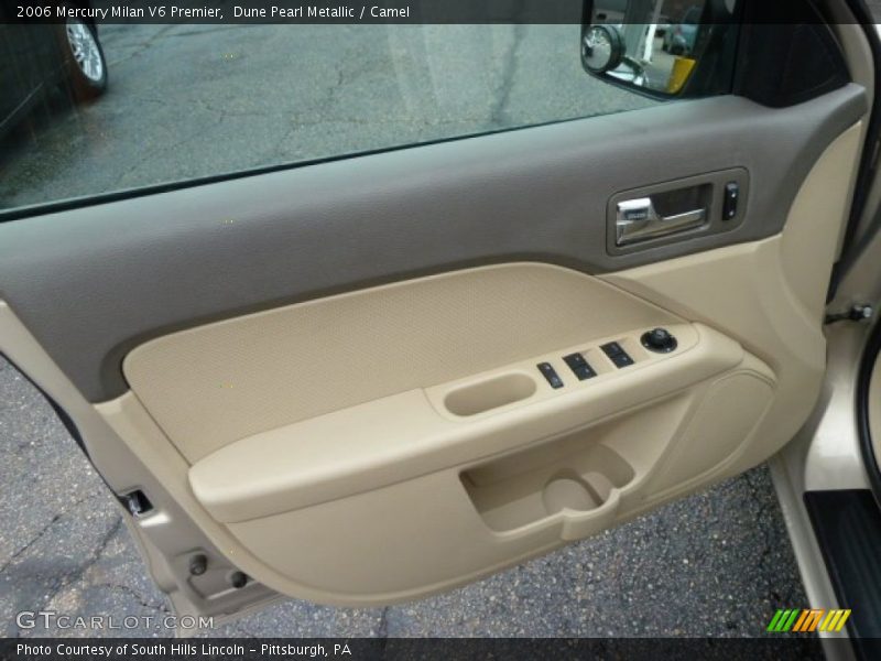Dune Pearl Metallic / Camel 2006 Mercury Milan V6 Premier