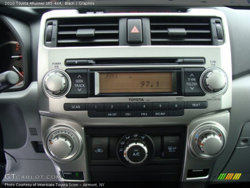 Black / Graphite 2010 Toyota 4Runner SR5 4x4