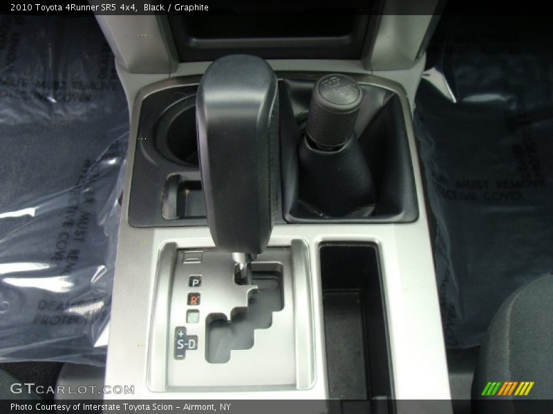 Black / Graphite 2010 Toyota 4Runner SR5 4x4