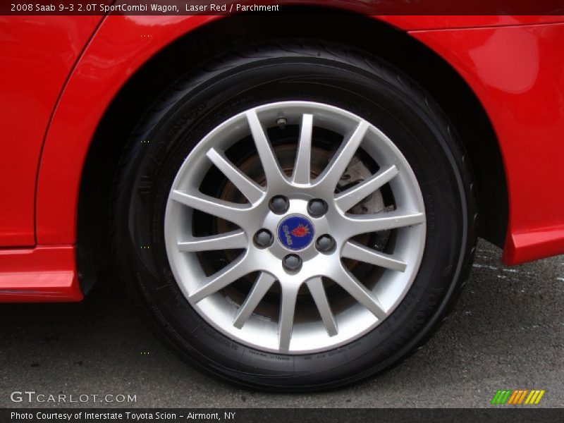  2008 9-3 2.0T SportCombi Wagon Wheel