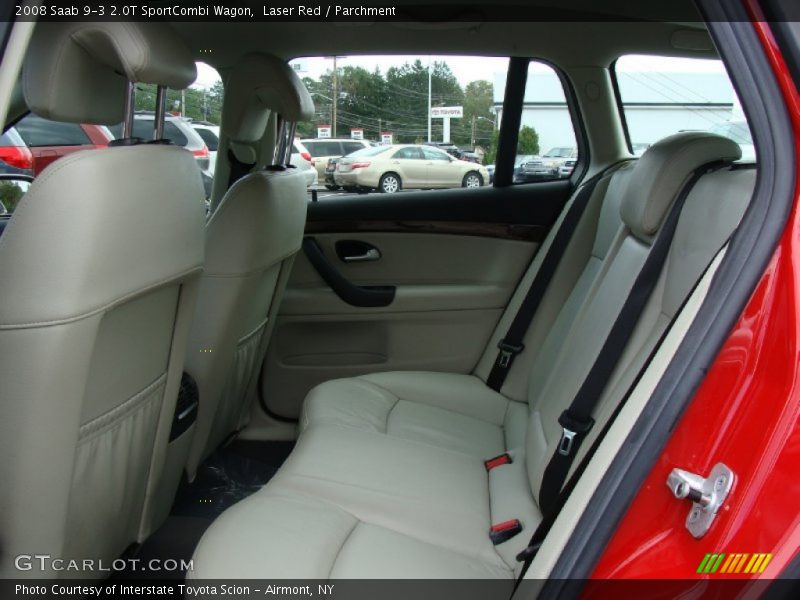  2008 9-3 2.0T SportCombi Wagon Parchment Interior