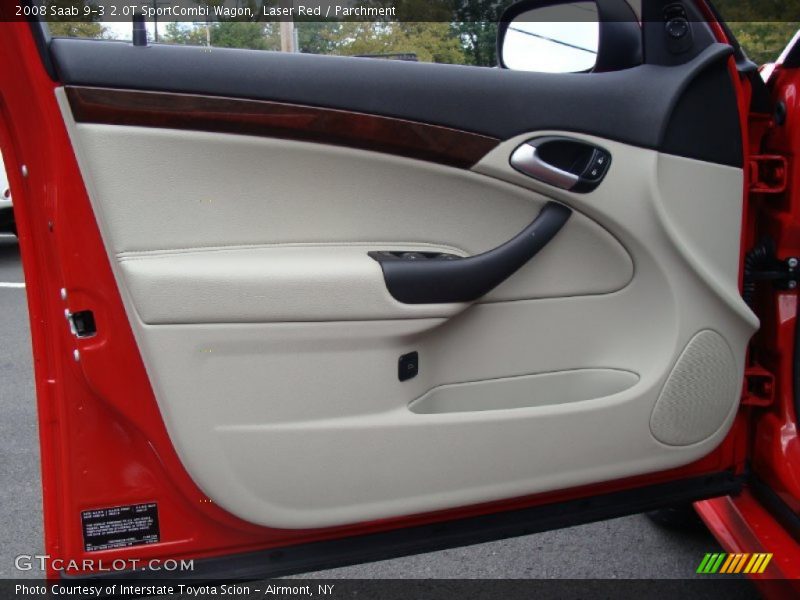 Door Panel of 2008 9-3 2.0T SportCombi Wagon