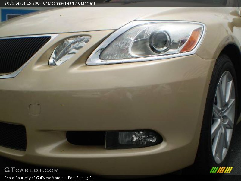 Chardonnay Pearl / Cashmere 2006 Lexus GS 300