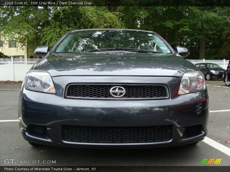 Flint Gray Mica / Dark Charcoal Gray 2008 Scion tC