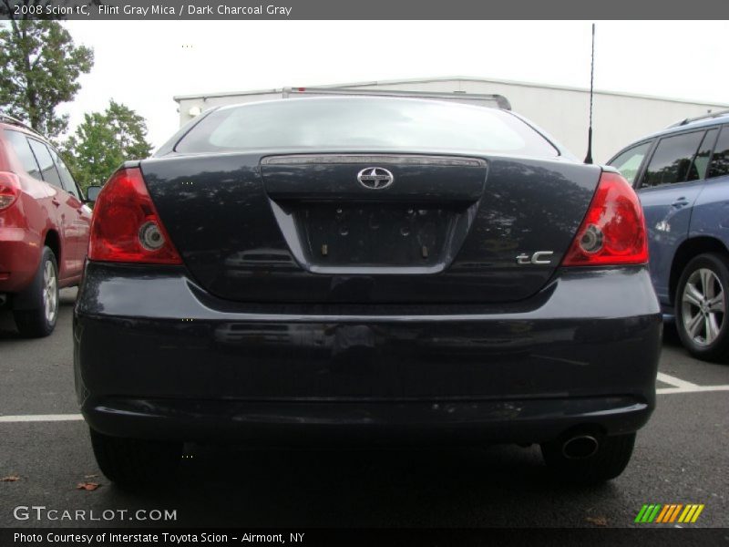 Flint Gray Mica / Dark Charcoal Gray 2008 Scion tC