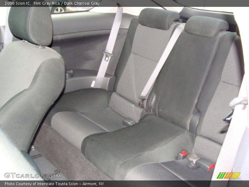 Flint Gray Mica / Dark Charcoal Gray 2008 Scion tC