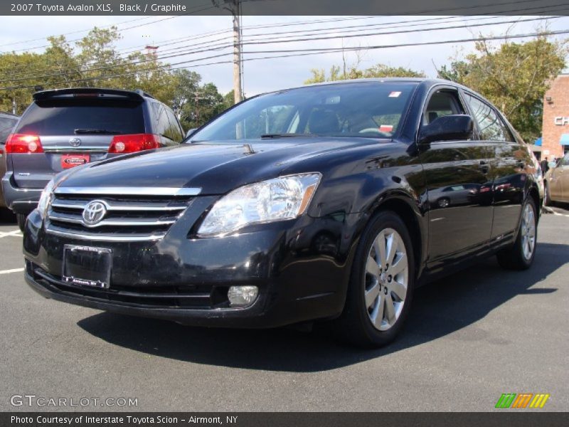 Black / Graphite 2007 Toyota Avalon XLS