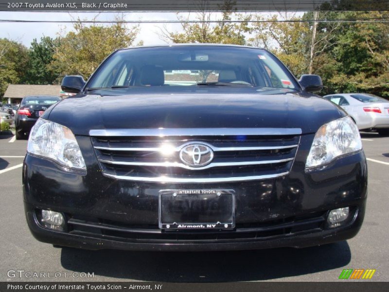 Black / Graphite 2007 Toyota Avalon XLS