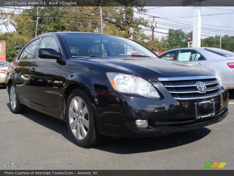 Black / Graphite 2007 Toyota Avalon XLS