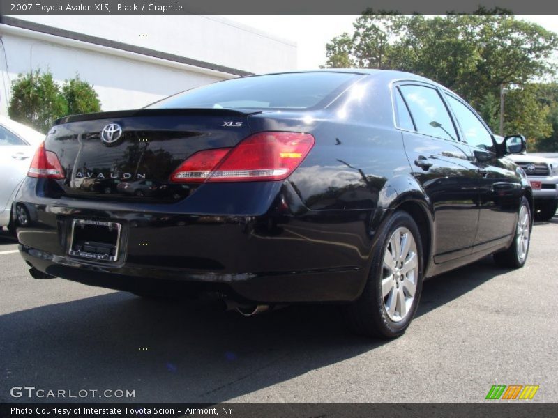 Black / Graphite 2007 Toyota Avalon XLS