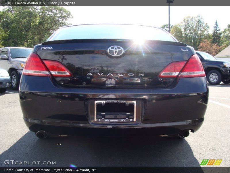 Black / Graphite 2007 Toyota Avalon XLS