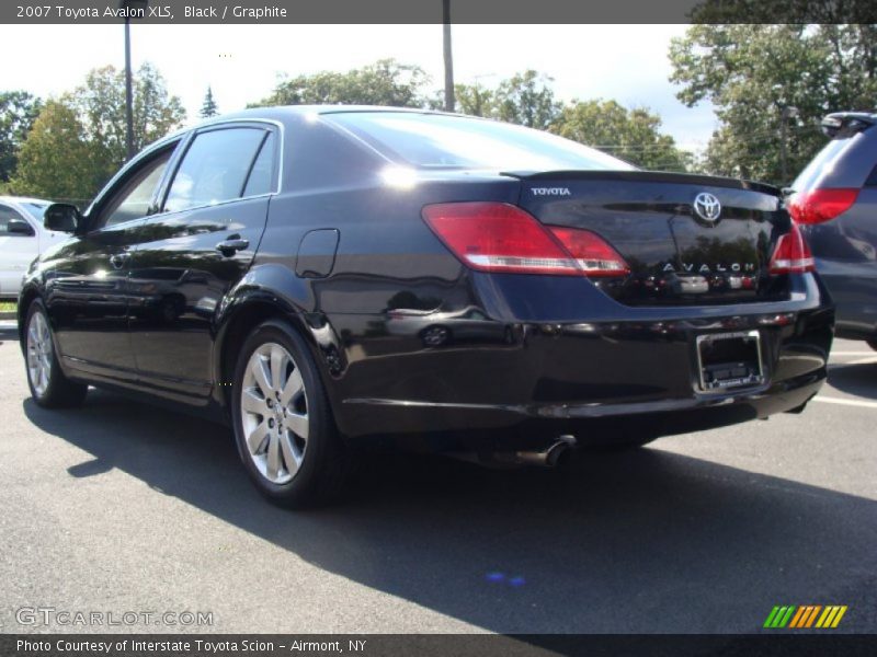 Black / Graphite 2007 Toyota Avalon XLS