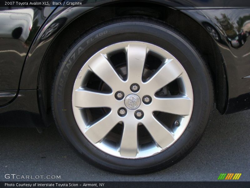 Black / Graphite 2007 Toyota Avalon XLS