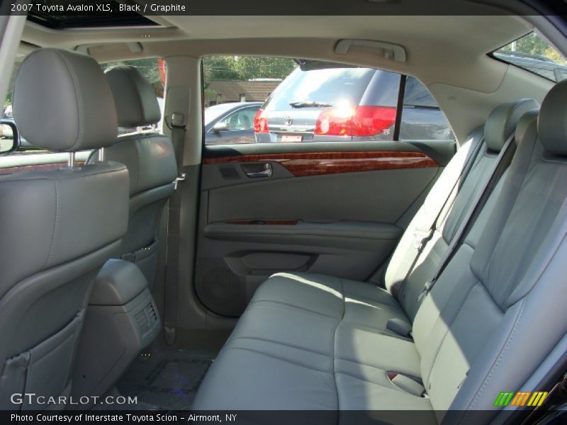 Black / Graphite 2007 Toyota Avalon XLS