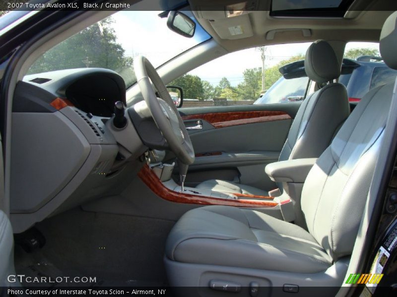 Black / Graphite 2007 Toyota Avalon XLS