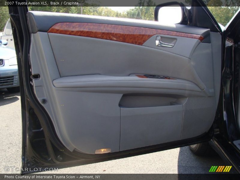Black / Graphite 2007 Toyota Avalon XLS