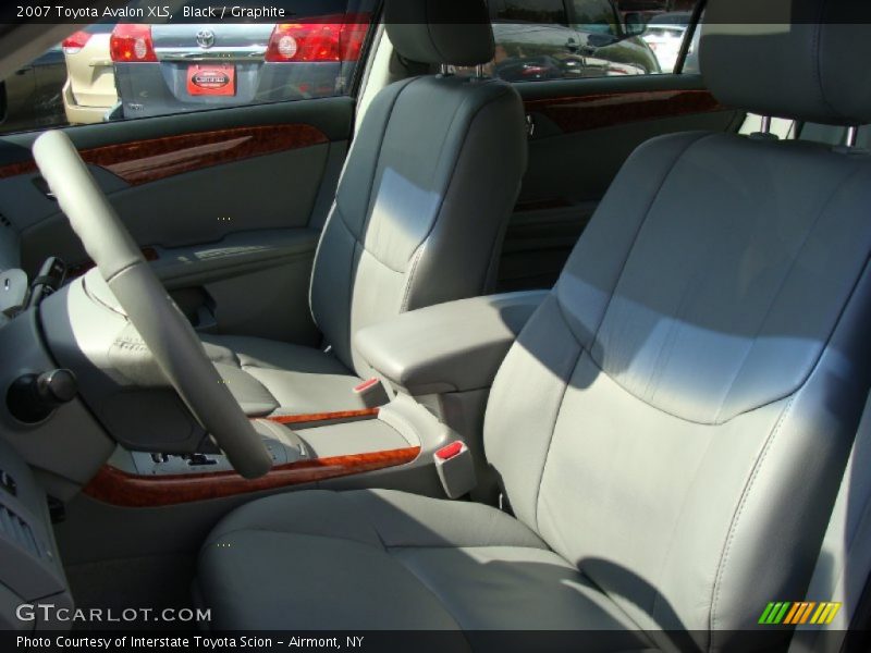 Black / Graphite 2007 Toyota Avalon XLS