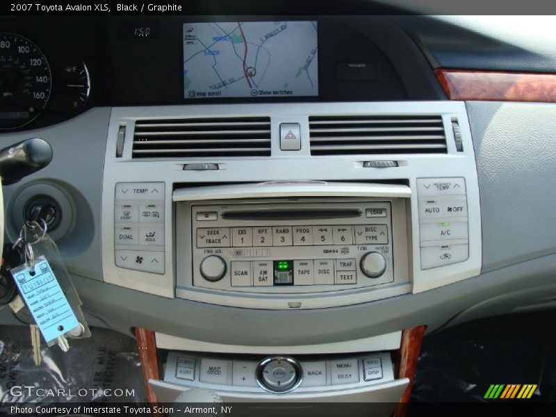 Black / Graphite 2007 Toyota Avalon XLS