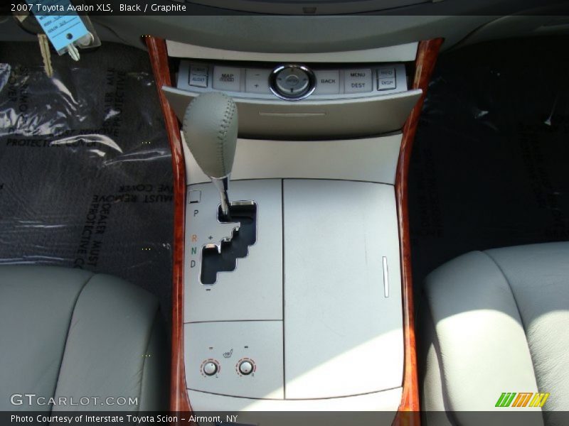 Black / Graphite 2007 Toyota Avalon XLS