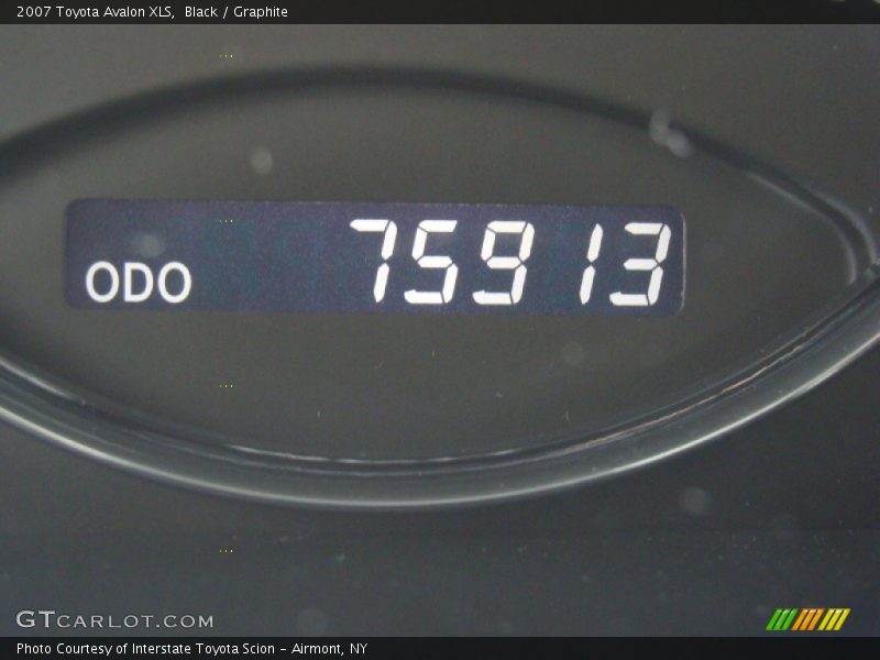Black / Graphite 2007 Toyota Avalon XLS